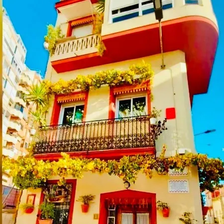 Casa Pescadores-playa-centro
